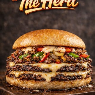 THE HERD - The Ultimate Smash Burger